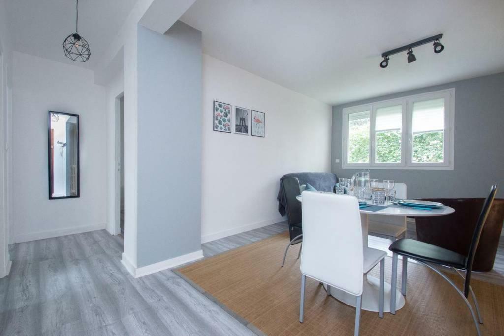 Appartement 2 Chambres - Parking Prive 雷恩 外观 照片