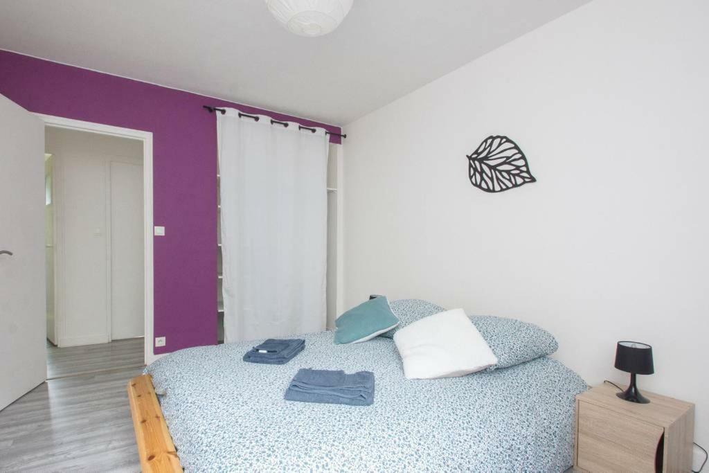 Appartement 2 Chambres - Parking Prive 雷恩 外观 照片
