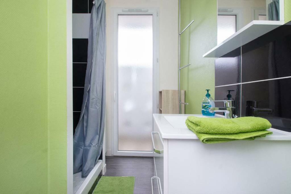 Appartement 2 Chambres - Parking Prive 雷恩 外观 照片