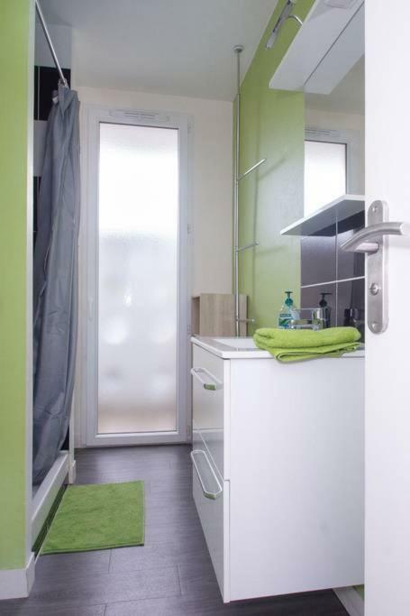 Appartement 2 Chambres - Parking Prive 雷恩 外观 照片
